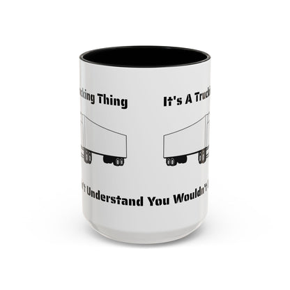Trucking Thing 2-Tone Coffee Mug