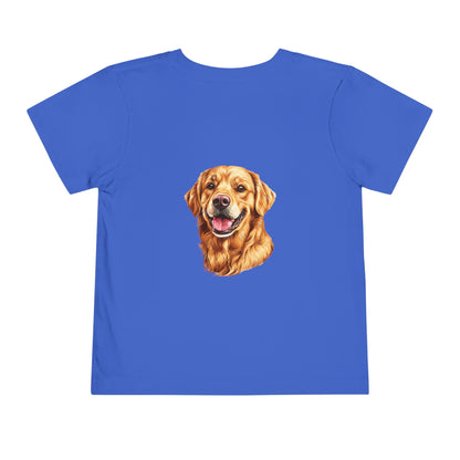 Golden Head Toddler Unisex Short Sleeve Crewneck Tee