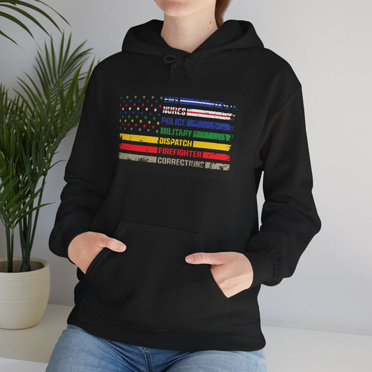 First Responder Unisex Hoodie