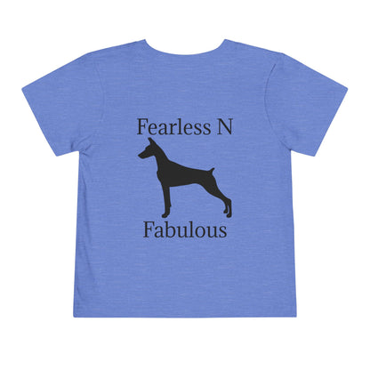 Fearless N Fabulous Toddler Unisex Short Sleeve Crewneck Tee