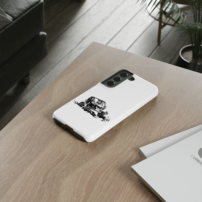 Slingin' Mud Side By Side Samsung Case