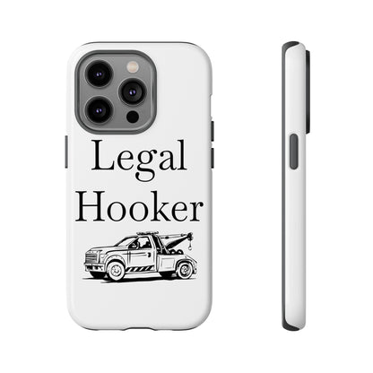 Legal H**ker Wheel Lift Tow Truck iPhone Case