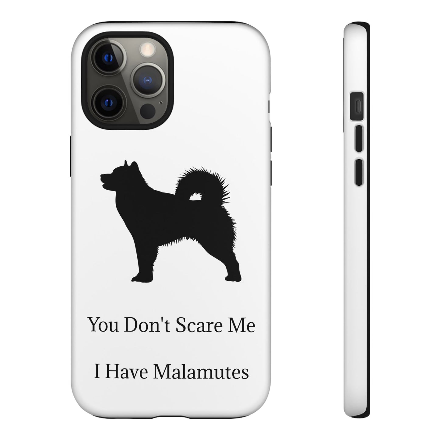 You Don't Scare Me iPhone Case
