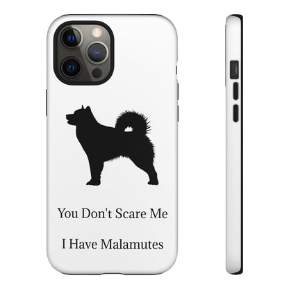 You Don't Scare Me iPhone Case