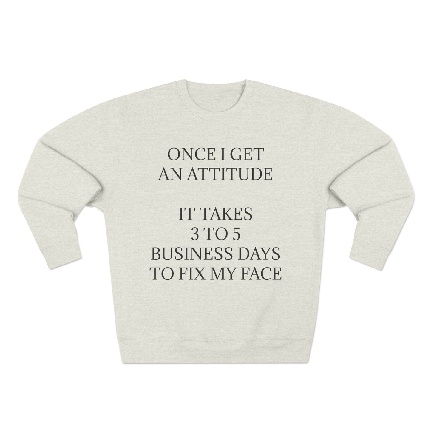 Fix My Face Unisex Crewneck Sweatshirt