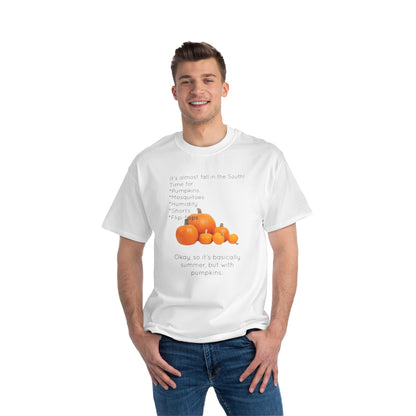 Fall In The South Men's Short-Sleeve Crewneck Tee