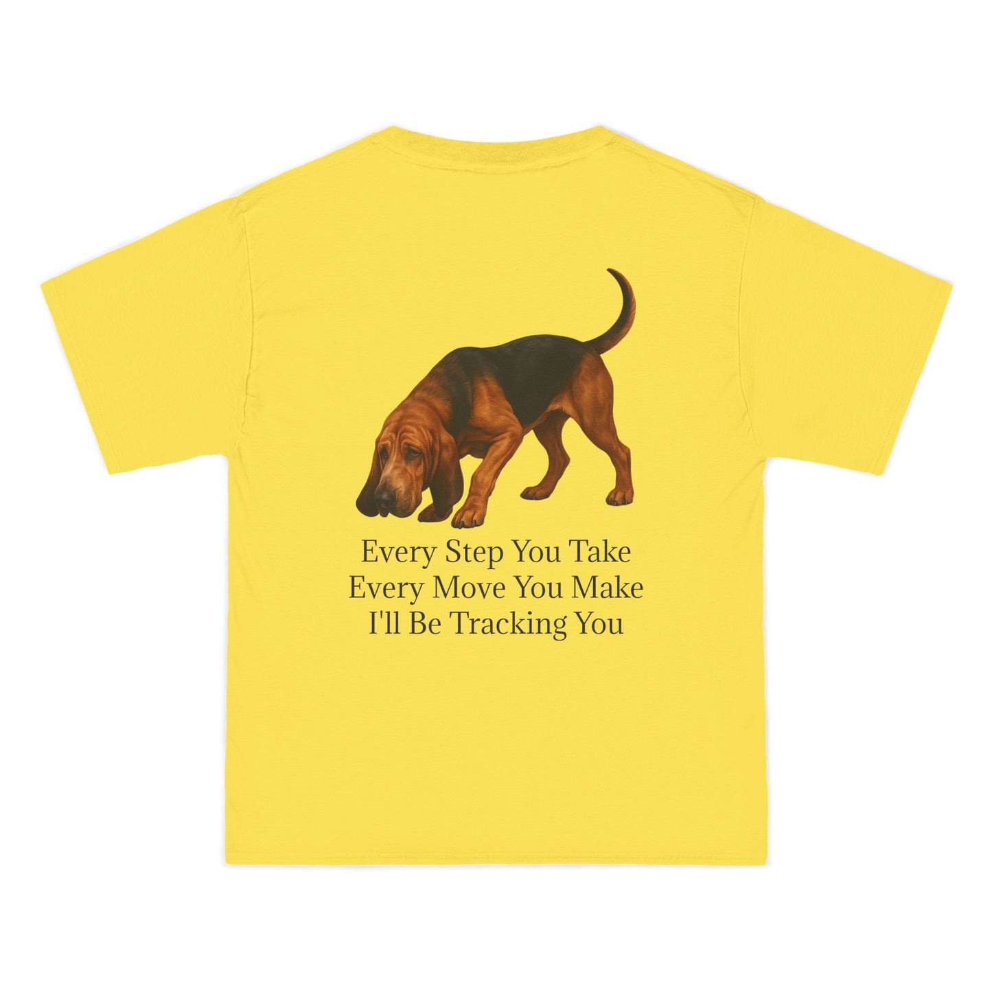 Tracking You Men's Short-Sleeve Crewneck Tee