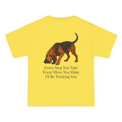 Tracking You Men's Short-Sleeve Crewneck Tee