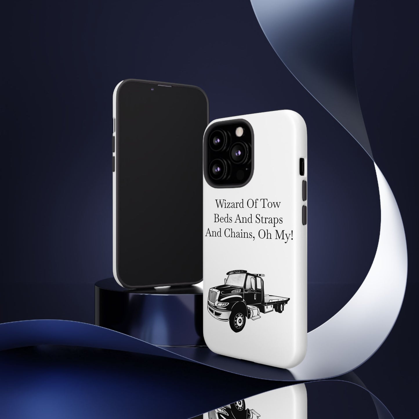 Wizard Of Tow iPhone Case