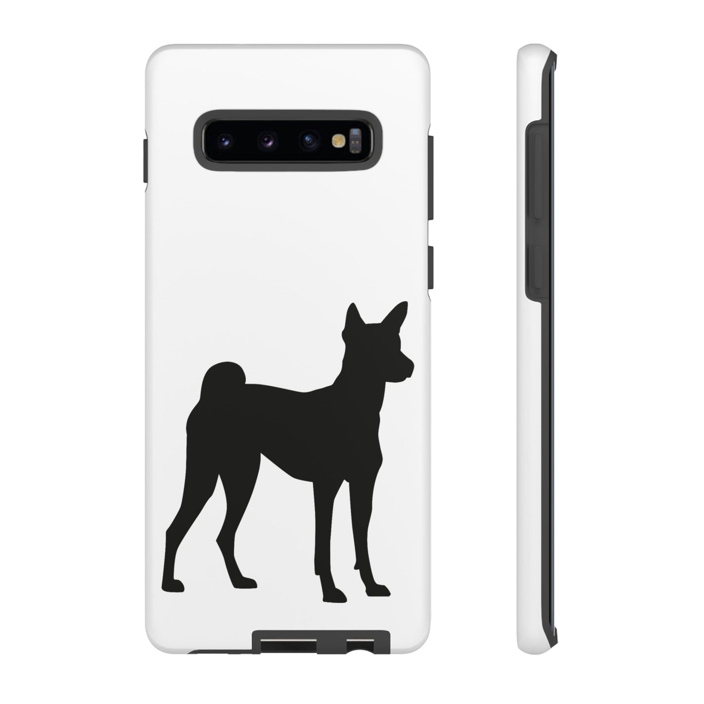 Basenji Silhouette Samsung Case