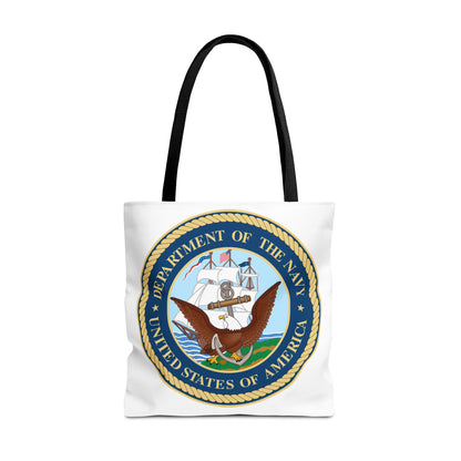US Navy Tote Bag