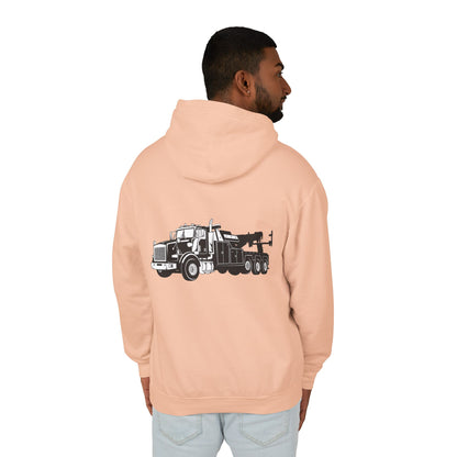 Heavy Tow Truck Unisex Lightweight Hoodie