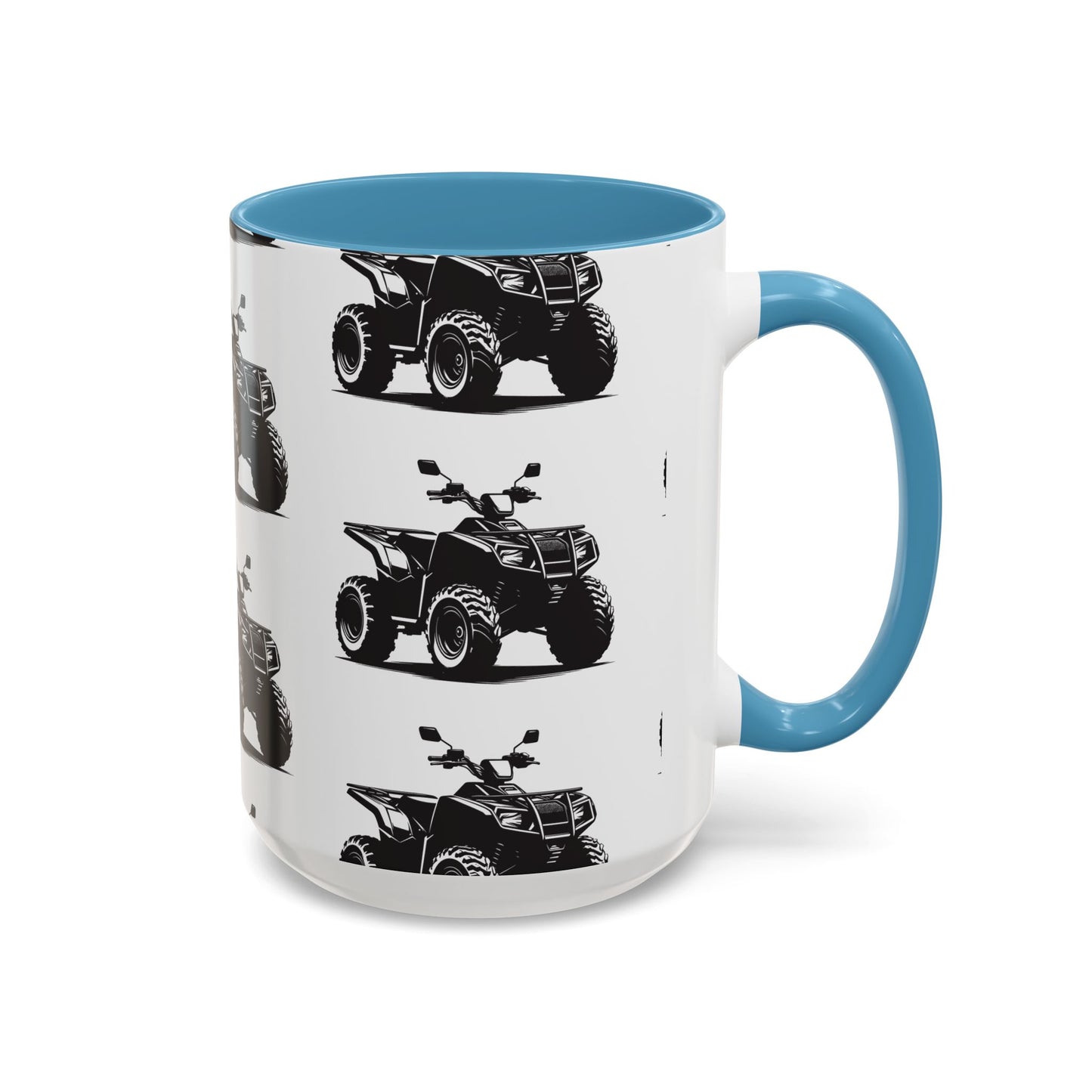 Off The Beaten Path Quad 2-Tone Coffee Mug