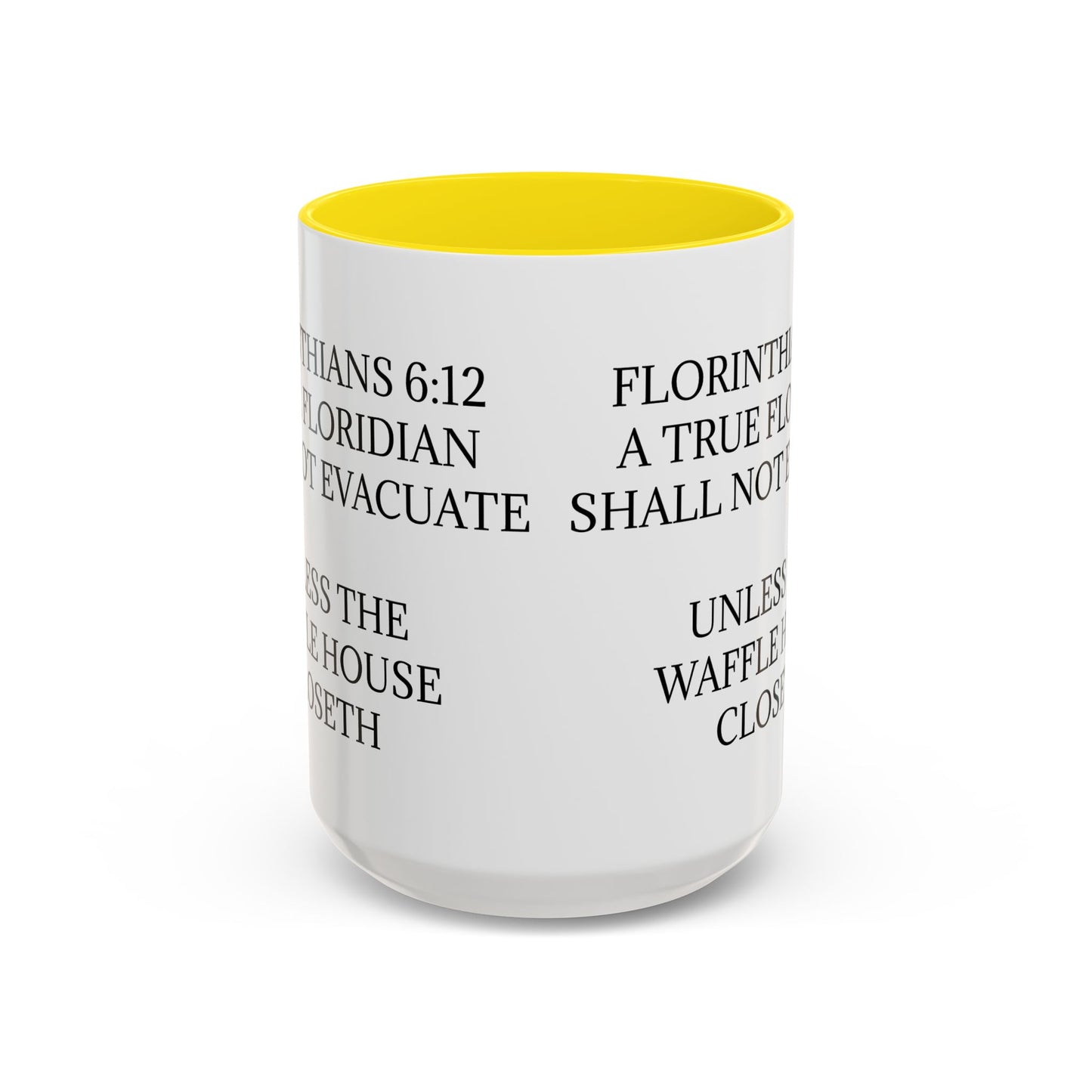 Florinthians 6:12 2-Tone Coffee Mug