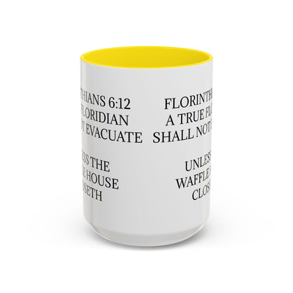 Florinthians 6:12 2-Tone Coffee Mug