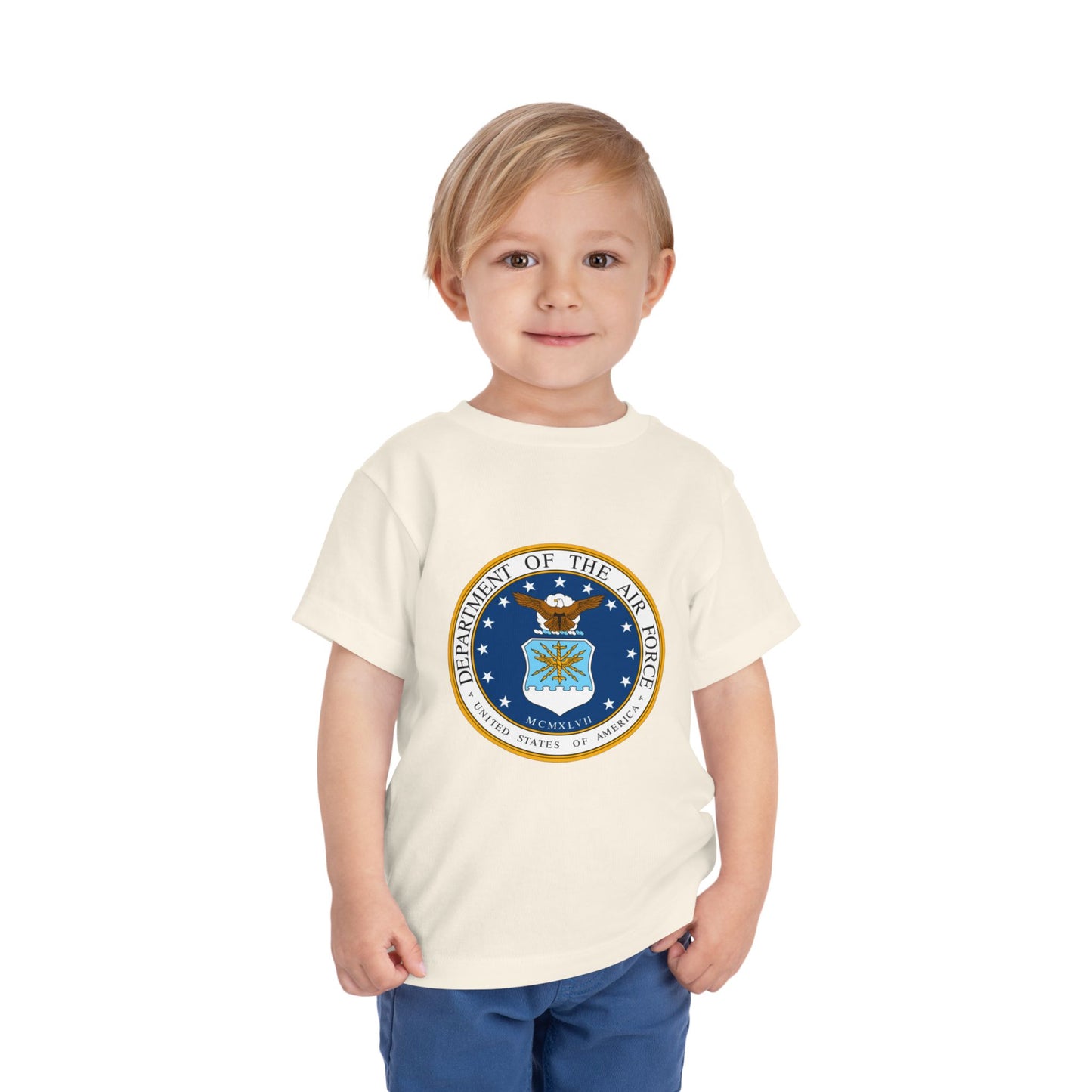 US Air Force Toddler Unisex Short Sleeve Crewneck Tee