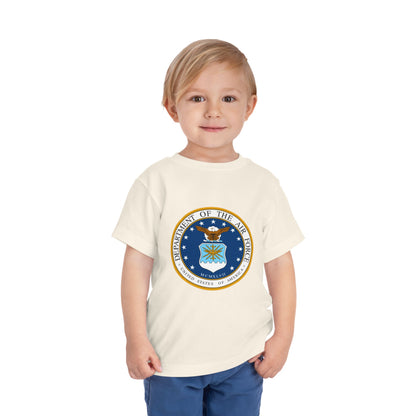 US Air Force Toddler Unisex Short Sleeve Crewneck Tee