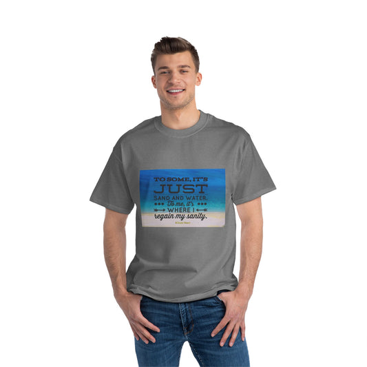 Dr, Beach Men's Short-Sleeve Crewneck Tee