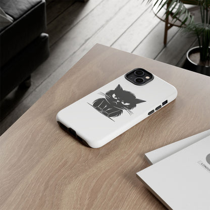 Angry Cat iPhone Case