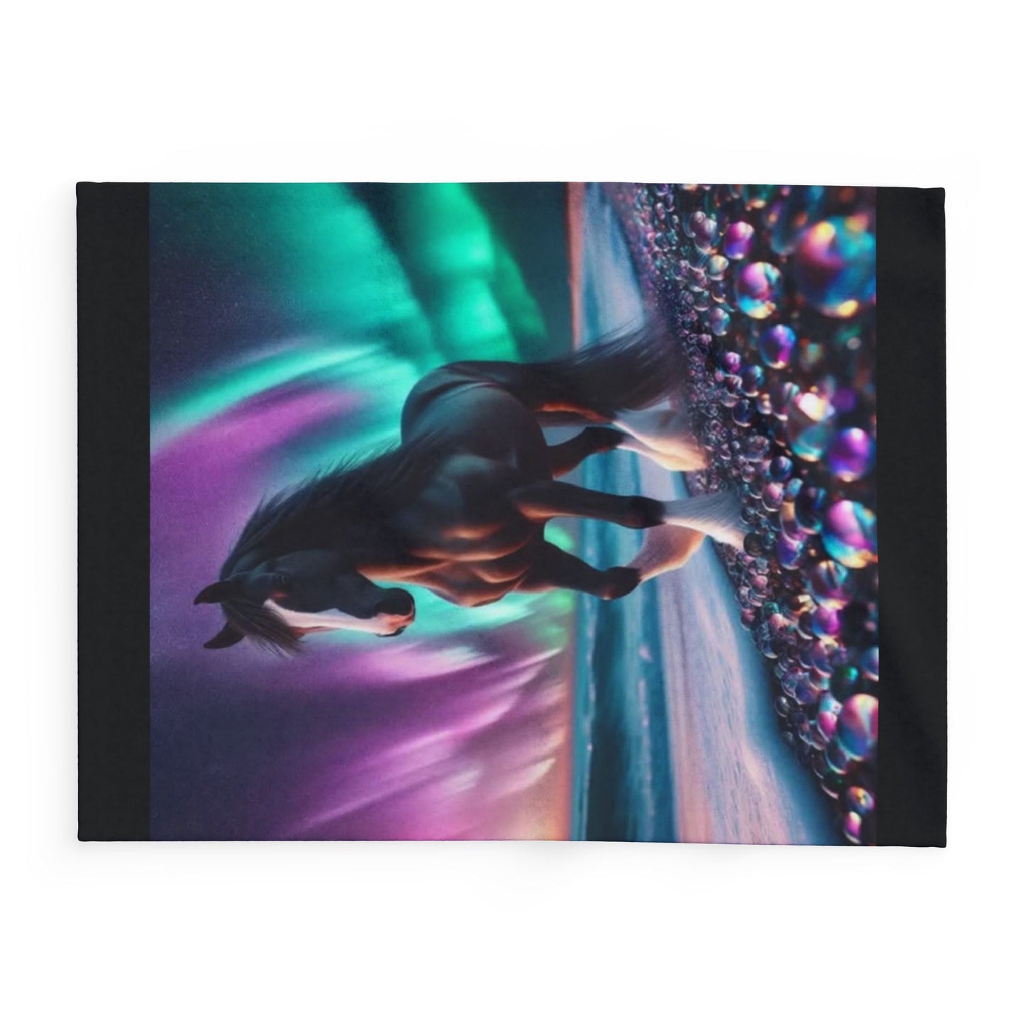 Midnight Magic Arctic Fleece Blanket
