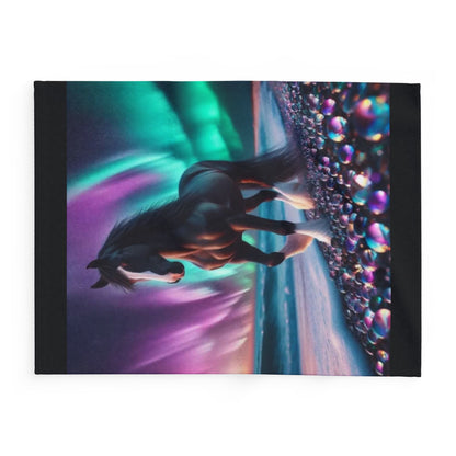 Midnight Magic Arctic Fleece Blanket