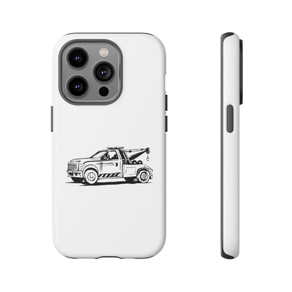 Wheel Lift Tow Truck iPhone Case