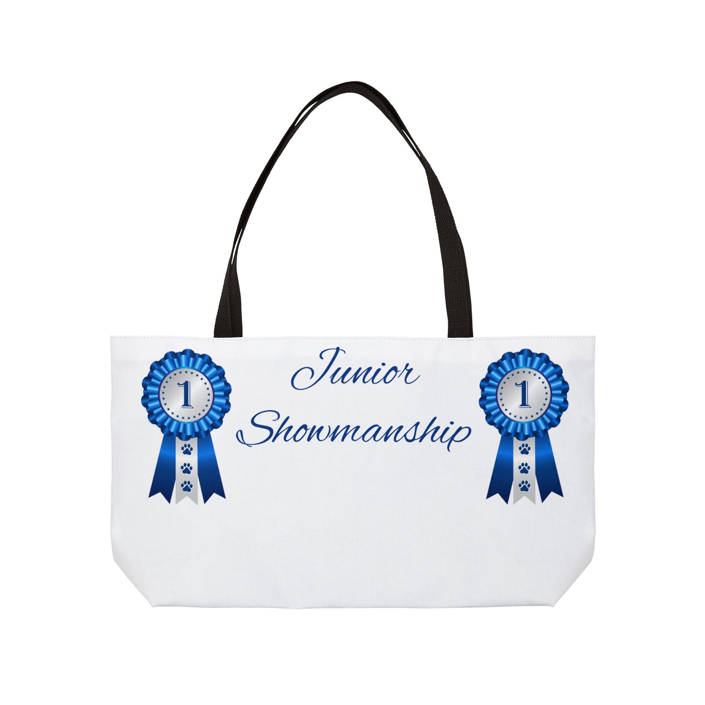 Junior Showmanship Weekender Tote Bag