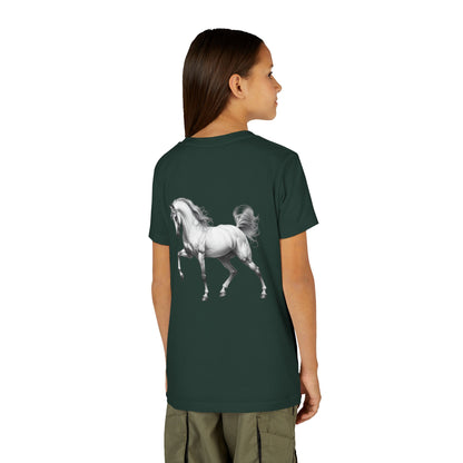 Fancy Pants Youth Unisex Short Sleeve Crewneck Tee