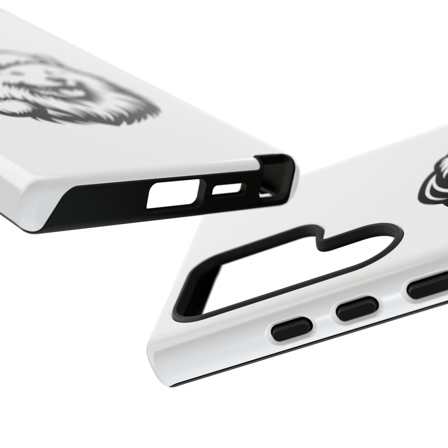 Santa Paws Samoyed Samsung Case