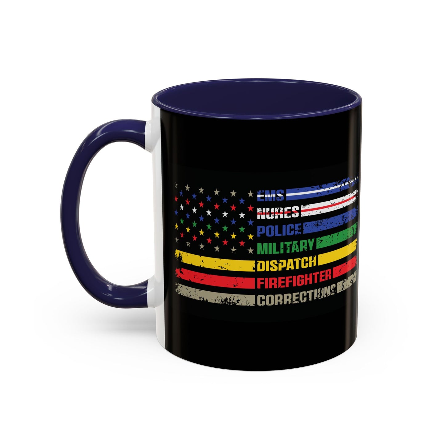 First Responder 2-Tone Coffee Mug