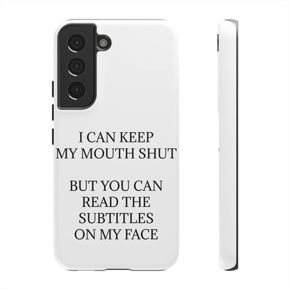 Subtitles Samsung Case