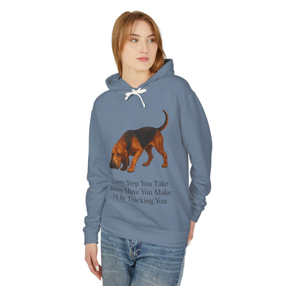 Tracking You Unisex Lightweight Hoodie