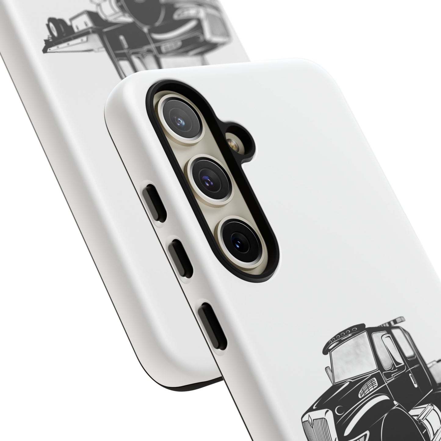Flatbed Tow Truck Samsung Case