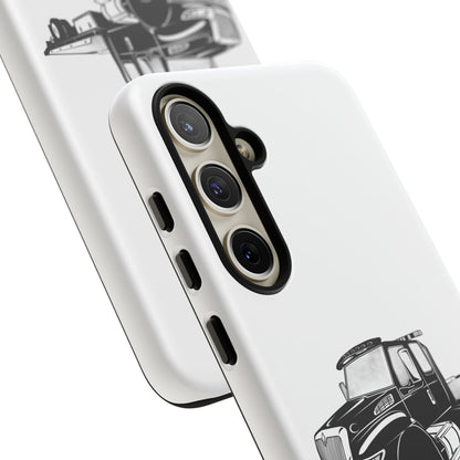 Flatbed Tow Truck Samsung Case