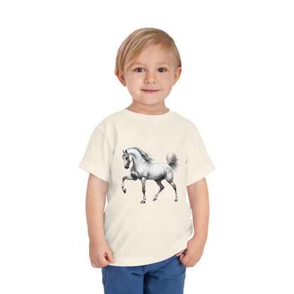 Fancy Pants Toddler Unisex Short Sleeve Crewneck Tee