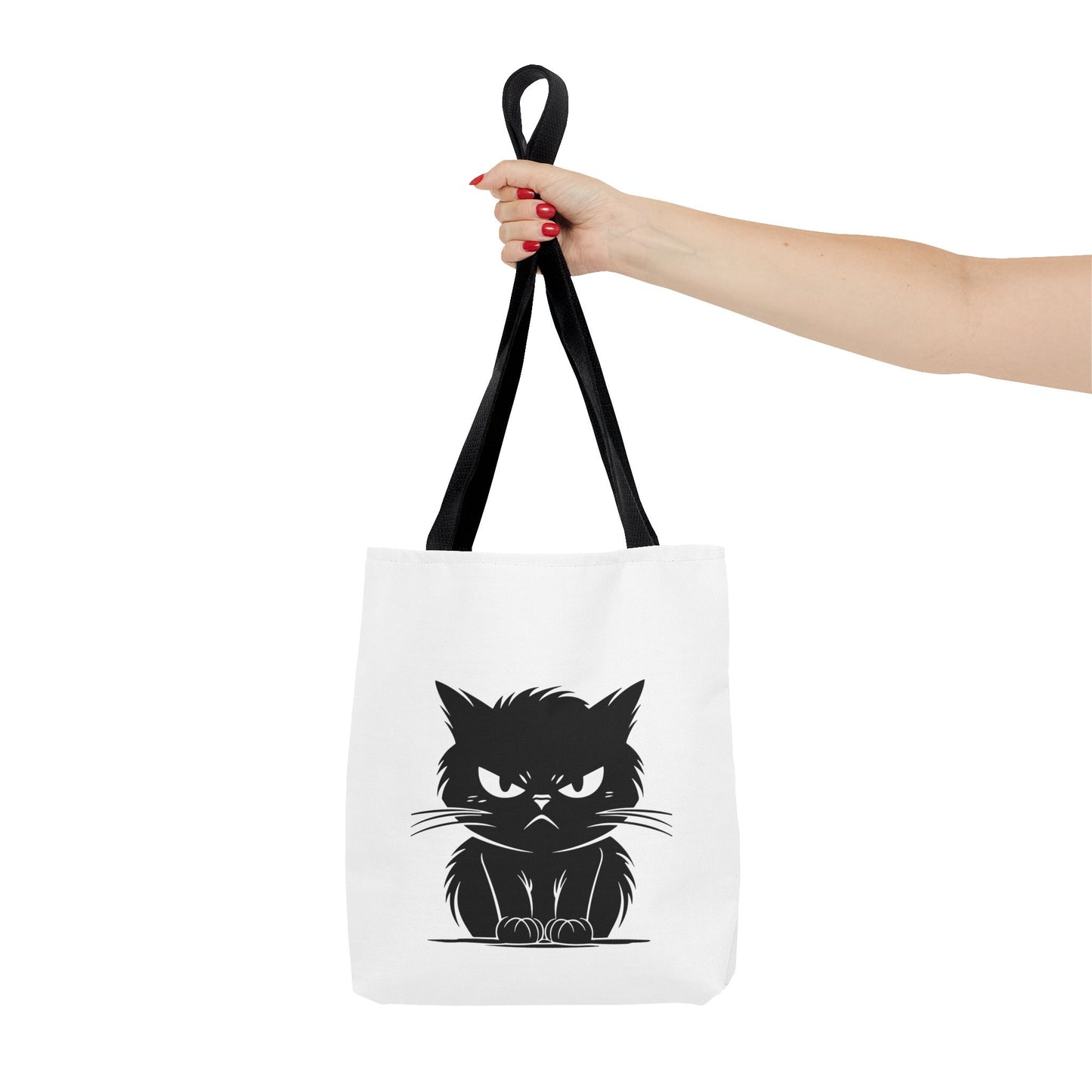 Angry Cat Tote Bag