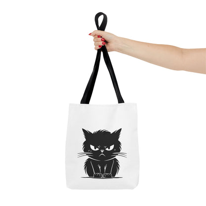 Angry Cat Tote Bag
