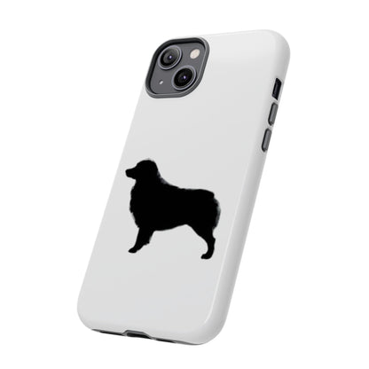 Aussie Silhouette iPhone Case