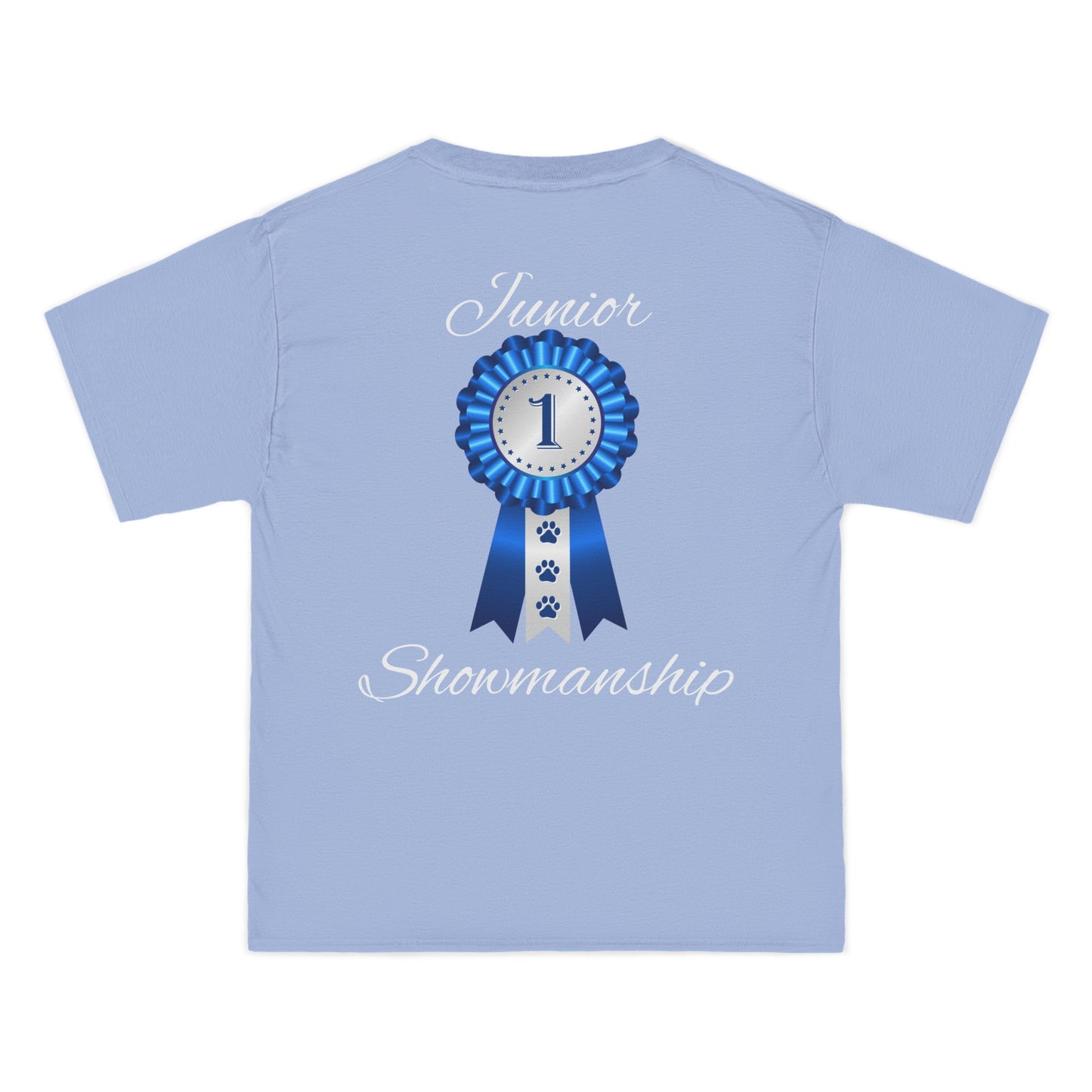 Junior Showmanship Men's Short-Sleeve Crewneck Tee
