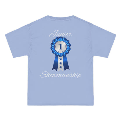 Junior Showmanship Men's Short-Sleeve Crewneck Tee