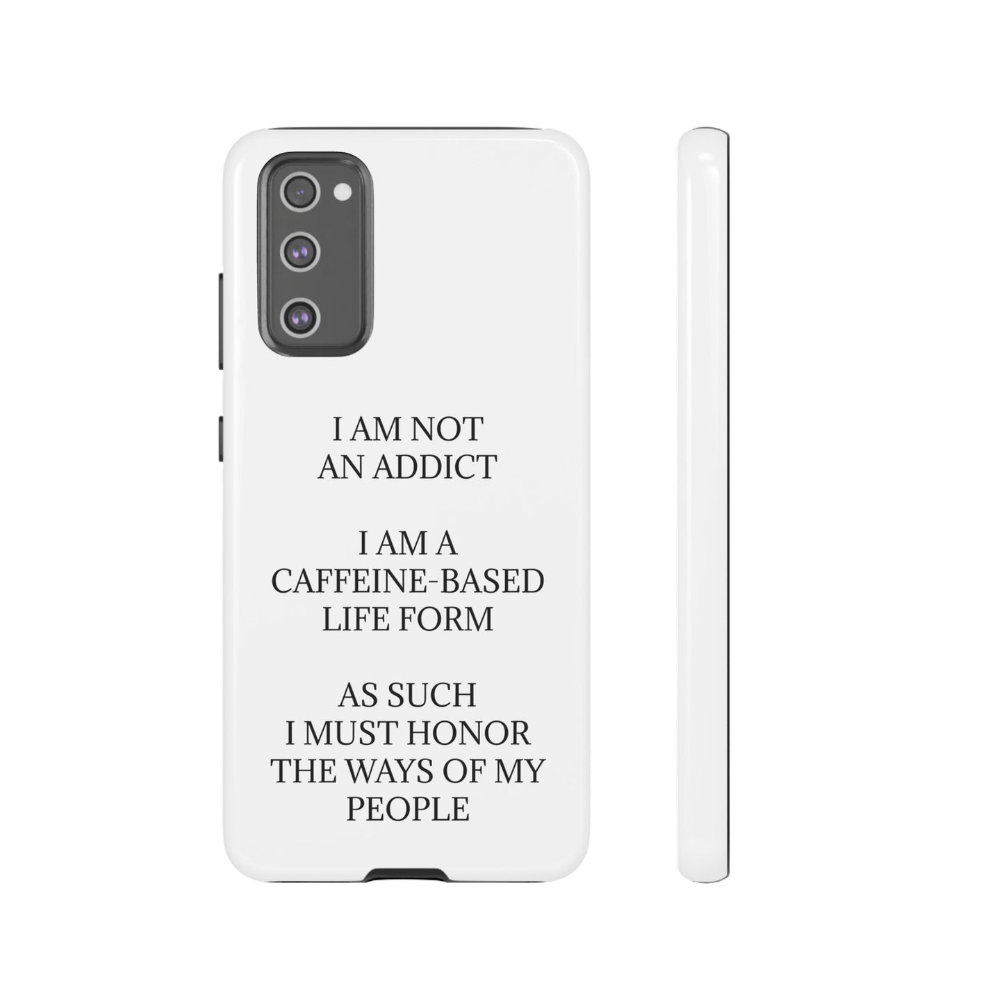 Not An Addict Samsung Case