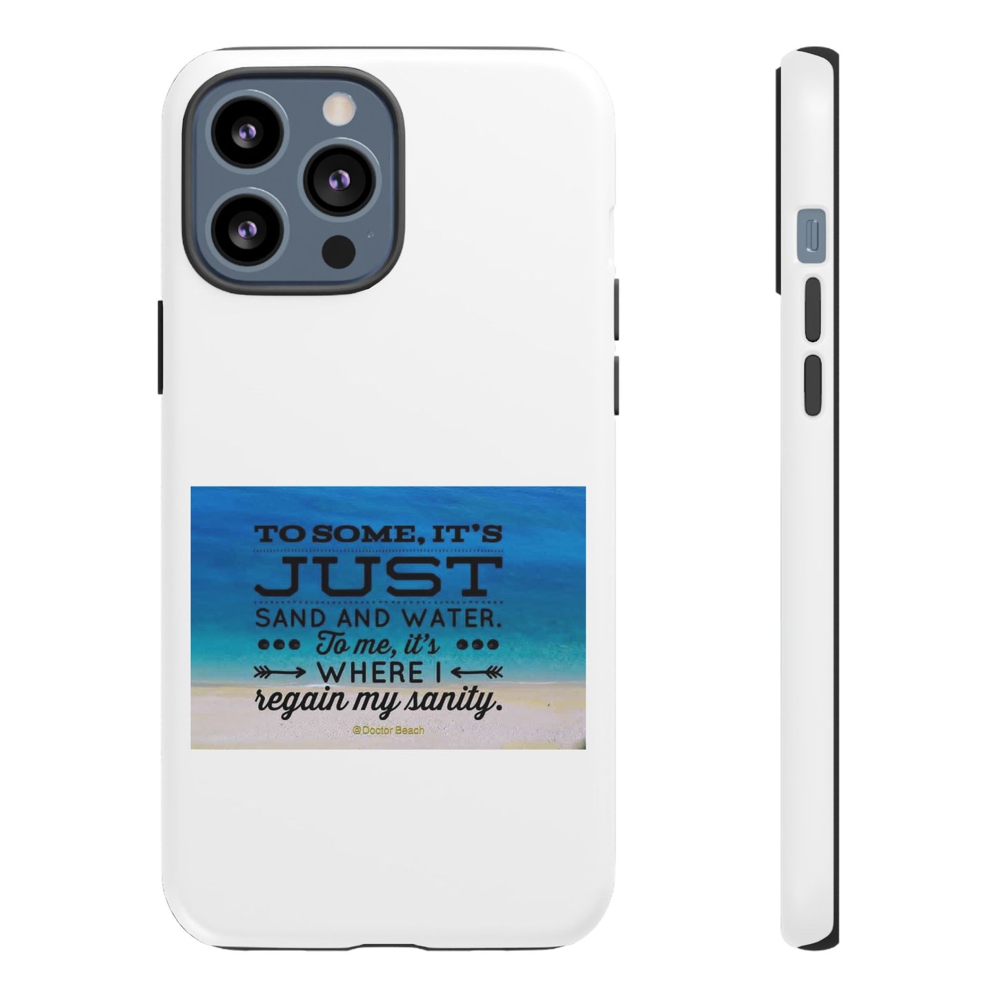 Dr. Beach iPhone Case
