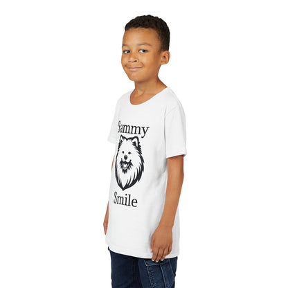 Sammy Smile Youth Unisex Short Sleeve Crewneck Tee