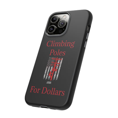Climbing Poles iPhone Case