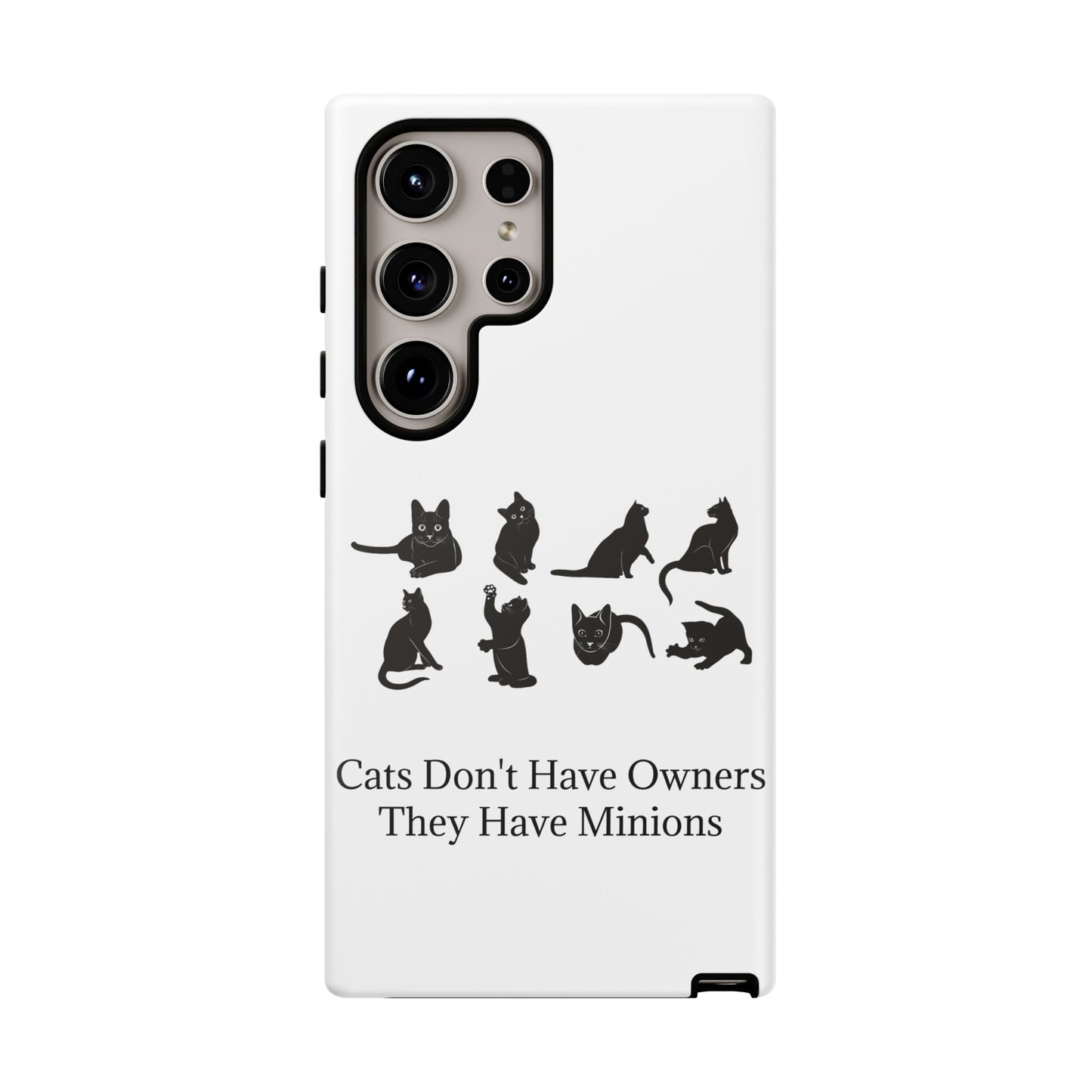 Cat Minions Samsung Case