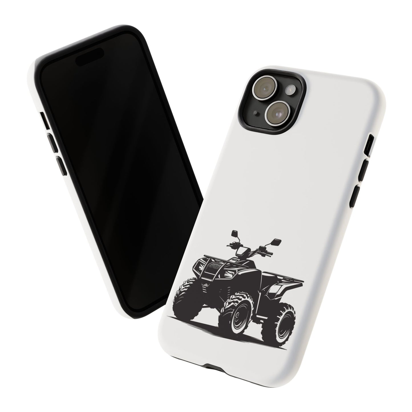 Off The Beaten Path Quad iPhone Case