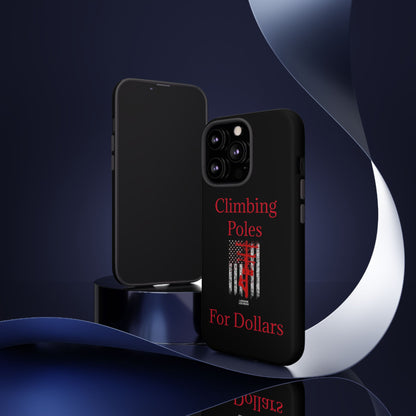 Climbing Poles iPhone Case