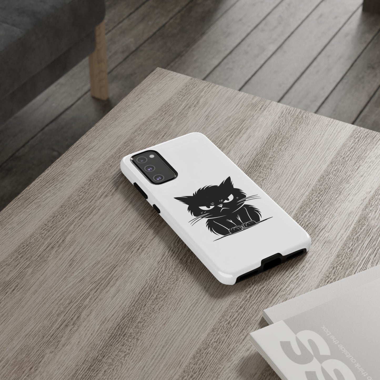 Angry Cat Samsung Case