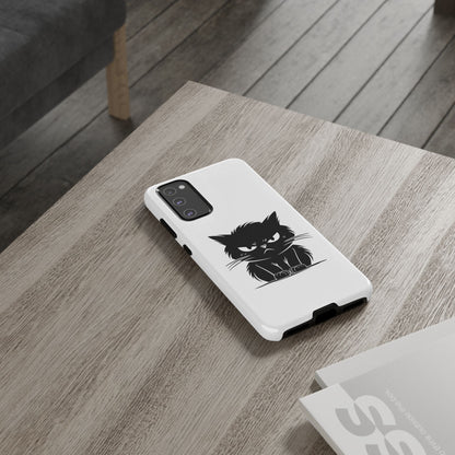 Angry Cat Samsung Case