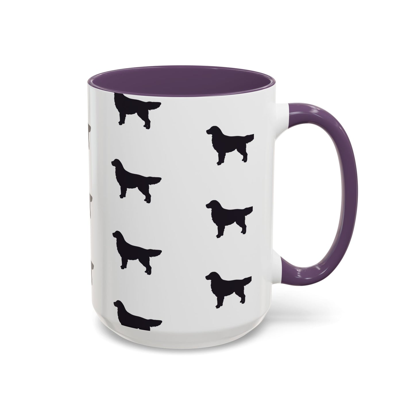 Golden Silhouette 2-Tone Coffee Mug